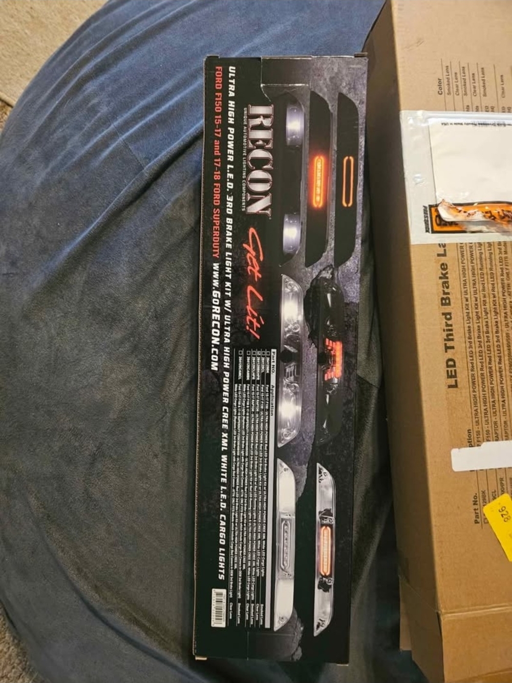 Recon LED Truck Light Kit - White L.E.D Accents